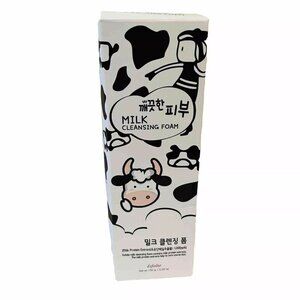 Esfolio Milk Cleansing Foam Hydrating Face Wash for Dry & Sensitive Skin Korea